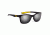 NFL Wayfarer Pittsburgh Steelers Progressive Prescription Sunglasses, Matte Black Frame, 622088T25PR