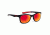 NFL Wayfarer San Francisco 49ers Progressive Prescription Sunglasses, Matte Black Frame, 622088T27PR