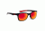 NFL Wayfarer Tampa Bay Buccaneers Progressive Prescription Sunglasses, Matte Black Frame, 622088T30PR