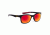 NFL Wayfarer Washington Redskins Progressive Prescription Sunglasses, Matte Black Frame, 622088T32PR