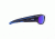 NFL Zone Baltimore Ravens Single Vision Prescription Sunglasses, Matte Dark Blue Frame, 655975T03SV