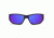 NFL Zone Baltimore Ravens Single Vision Prescription Sunglasses, Matte Dark Blue Frame, 655975T03SV