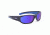 NFL Zone Baltimore Ravens Single Vision Prescription Sunglasses, Matte Dark Blue Frame, 655975T03SV