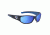 NFL Zone Buffalo Bills Single Vision Prescription Sunglasses, Matte Dark Blue Frame, 655975T04SV