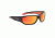NFL Zone Cincinnati Bengals Single Vision Prescription Sunglasses, Matte Black Frame, 655975T07SV