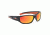 NFL Zone Cleveland Browns Single Vision Prescription Sunglasses, Matte Black Frame, 655975T08SV