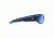 NFL Zone Detroit Lions Single Vision Prescription Sunglasses, Matte Dark Blue Frame, 655975T11SV