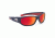 NFL Zone Houston Texans Single Vision Prescription Sunglasses, Matte Dark Blue Frame, 655975T13SV