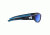 NFL Zone Indianapolis Colts Single Vision Prescription Sunglasses, Matte Dark Blue Frame, 655975T14SV