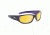 NFL Zone Minnesota Vikings Single Vision Prescription Sunglasses, Matte Dark Blue Frame, 655975T18SV