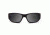 NFL Zone Oakland Raiders Single Vision Prescription Sunglasses, Matte Black Frame, 655975T23SV