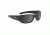 NFL Zone Oakland Raiders Single Vision Prescription Sunglasses, Matte Black Frame, 655975T23SV