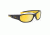 NFL Zone Pittsburgh Steelers Single Vision Prescription Sunglasses, Matte Black Frame, 655975T25SV