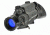 NG PVS14 Ghost MG Gen 3 Multi-Purpose Night Vision Monocular Ghost White Phosphor with Manual Gain, Black NGPVS143G