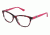 Nicole Miller Arden Single Vision Prescription Eyeglasses - Frame BERRY TORTOISE, Size 52/15mm NMARDEN03