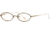 Nicole Miller Babushka SENM BABU00 Eyeglass Frames - Ice SENM BABU004835 SV