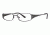 Nicole Miller Bayard Bifocal Prescription Eyeglasses - Frame Matte Black, Size 50/16mm NMBAYARD01