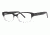 Nicole Miller Bleeker Single Vision Prescription Eyeglasses - Frame Black Fade, Size 54/15mm NMBLEEKER01