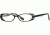 Nicole Miller Bon Voyage SENM BONV00 Eyeglass Frames - Ocean Mist SENM BONV004940 GY