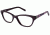 Nicole Miller Bryant Eyeglass Frames - Frame EGGPLANT/SNAKE, Size 52/16mm NMBRYANT03