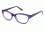 Nicole Miller Cabrini Single Vision Prescription Eyeglasses - Frame VIOLA, Size 49/17mm NMCABRINI03
