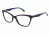 Nicole Miller Carmer Bifocal Prescription Eyeglasses - Frame Navy Marble, Size 53/16mm NMCARMER03