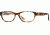 Nicole Miller Collection NL At First Sight SENL ATFI00 Eyeglass Frames - Amber SENL ATFI005235 TO