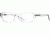 Nicole Miller Collection NL At First Sight SENL ATFI00 Eyeglass Frames - Crystal SENL ATFI005235 CLR