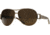 Nicole Miller Collection NL Aviateur SENL AVIA06 Sunglasses - Dark Roast SENL AVIA066425 BN