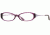 Nicole Miller Collection NL Classique SENL CLAS00 Progressive Prescription Eyeglasses - Freesia SENL CLAS005235 PU