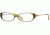 Nicole Miller Collection NL Classique SENL CLAS00 Progressive Prescription Eyeglasses - Olive SENL CLAS005235 GN