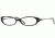 Nicole Miller Collection NL Classique SENL CLAS00 Progressive Prescription Eyeglasses - Onyx SENL CLAS005235 BK
