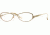 Nicole Miller Collection NL Condesa SENL COND00 Bifocal Prescription Eyeglasses - Brushed Gold SENL COND005335 GO