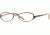 Nicole Miller Collection NL Condesa SENL COND00 Bifocal Prescription Eyeglasses - Brushed Brown SENL COND005335 BN