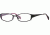 Nicole Miller Collection NL Double Vision SENL DOUB00 Eyeglass Frames - Blackberry SENL DOUB005135 BK