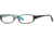Nicole Miller Collection NL Double Vision SENL DOUB00 Eyeglass Frames - Water 4 Chocolate SENL DOUB005135 BN