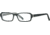 Nicole Miller Collection NL Etoile SENL ETOI00 Bifocal Prescription Eyeglasses - Onyx SENL ETOI005035 BK