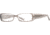 Nicole Miller Collection NL Kashmir SENL KASH00 Bifocal Prescription Eyeglasses - Au Naturale SENL KASH005240 TN