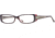 Nicole Miller Collection NL Merci SENL MERC00 Single Vision Prescription Eyewear - Violet Creme SENL MERC005030 PU