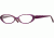 Nicole Miller Collection NL Motif SENL MOTI00 Bifocal Prescription Eyeglasses - Aubergine SENL MOTI005030 PU