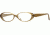 Nicole Miller Collection NL Motif SENL MOTI00 Bifocal Prescription Eyeglasses - Brun SENL MOTI005030 BN