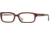 Nicole Miller Collection NL Teacher'S Pet SENL TEAC00 Single Vision Prescription Eyewear - Get Ready SENL TEAC005330 RD