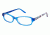Nicole Miller Corinna Eyeglass Frames - Frame Blue / Floral, Size 48/15mm NMCORINNA03