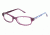 Nicole Miller Corinna Eyeglass Frames - Frame Purple / Floral, Size 48/15mm NMCORINNA02