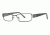 Nicole Miller Cornelia Bifocal Prescription Eyeglasses - Frame Matte Dark Gun/Olive, Size 53/17mm NMCORNELIA01