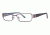 Nicole Miller Cornelia Bifocal Prescription Eyeglasses - Frame Matte Light Purple/Navy, Size 53/17mm NMCORNELIA03