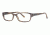 Nicole Miller Crosby Eyeglass Frames - Frame Brown Horn, Size 55/15mm NMCROSBY02