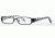 Nicole Miller Edgy SENM EDGY00 Bifocal Prescription Eyeglasses - Black Web SENM EDGY005135 BK