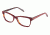 Nicole Miller Ellery Single Vision Prescription Eyeglasses - Frame BURGUNDY/TORT, Size 53/15mm NMELLERY03
