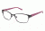 Nicole Miller Esme Bifocal Prescription Eyeglasses - Frame MATTE BLACK, Size 53/16mm NMESME01